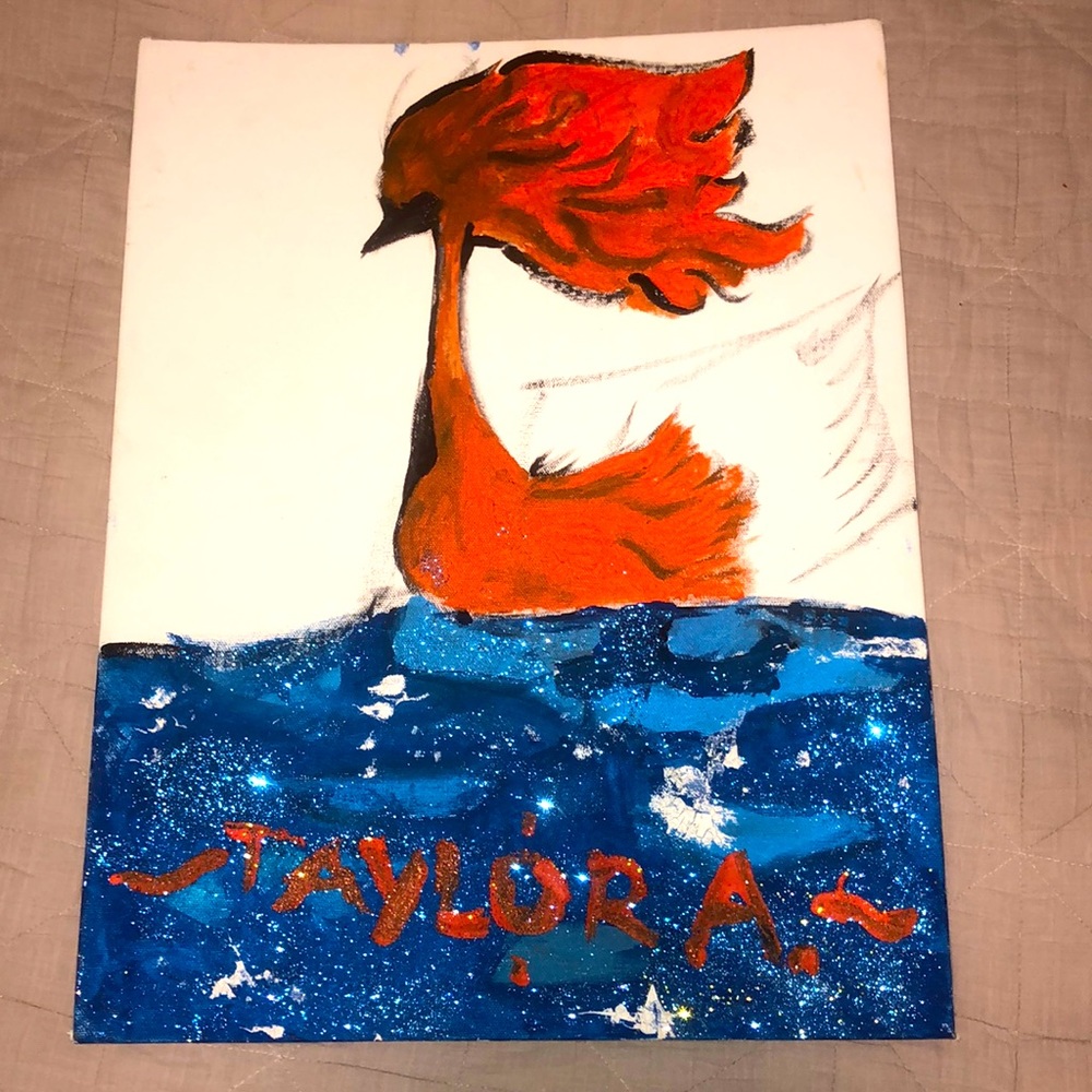 SWAM PAINTING